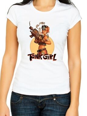 Tank Girl Feminist Charlie Don't Surf T -Shirt Tee Top Unisex Shirt